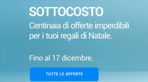 Unieuro fá il sottocosto di Natale